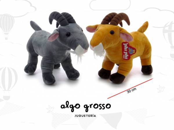 CABRA PARADA 30CM PELUCHE art.3984