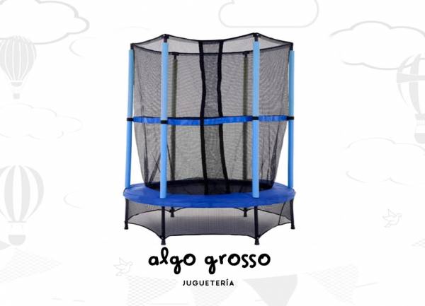 CAMA ELÁSTICA CON PROTECCIÓN 140CM Ø art.FDN1400