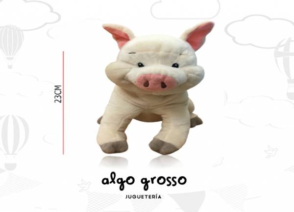 CHANCHITO 23CM PELUCHE art.7850