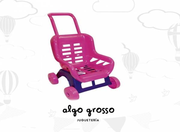COCHE PARA BEBE FIORELLA COLORES SURTIDOS art.46017