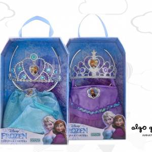 FROZEN SET CORONA Y CARTERA art.2254