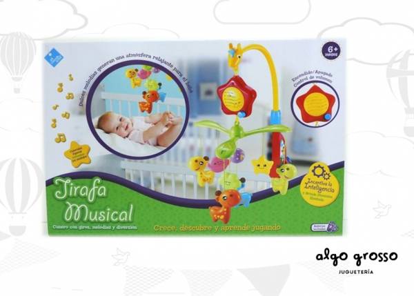 CUNERO JIRAFA MUSICAL art.6555