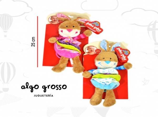 CUNERO MUSICAL ANIMALITOS SOFT 23CM art.3341