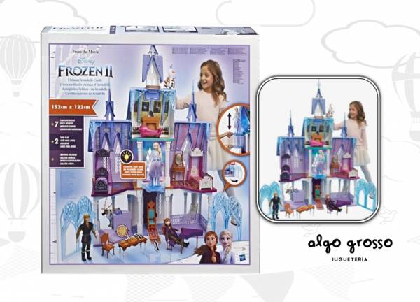 FROZEN DOS CASTILLO SUPREMO DE ARENDELLE art.E5495