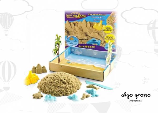 MOTION SAND FUN BEACH - ICE CREAM (ARENA KINETICA)CON MOLDES art.MS10/MS11 - Imagen 2