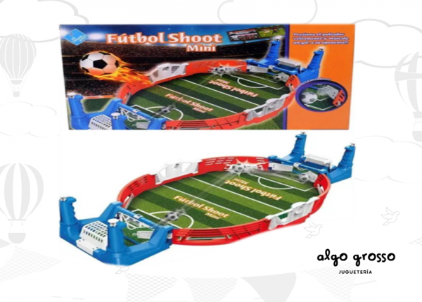 FUTBOL SHOT MINI JUEGO art.7284