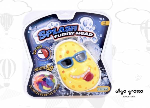 SPLASH FUNNY HEAD TIMER art.2177