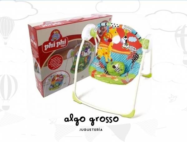 MECEDORA PHI PHI TOYS BABY SEAT MULTIFUNCION art.7088//7087