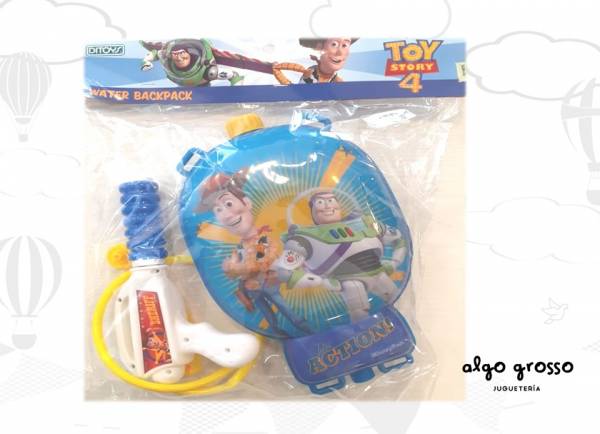 MOCHILA LANZA AGUA TOY STORY WATER BACKPACK art.2311