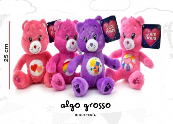 OSITO CARIÑOSOS PELUCHE 25CM art.2612