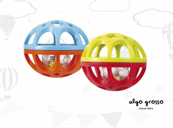 PELOTA SONAJERO OK BABY art.5014