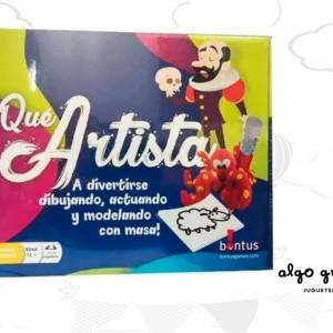 QUE ARTISTA JUEGO DE MESA art.108