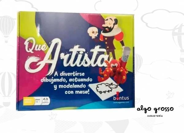QUE ARTISTA JUEGO DE MESA art.108