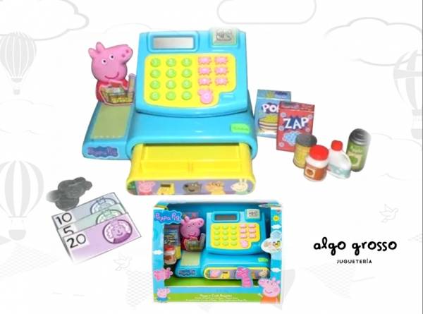 CAJA REGISTRADORA PEPPA PIG art.1684277