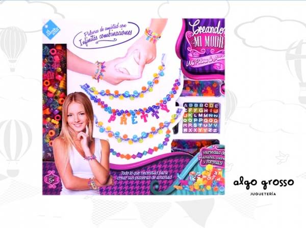 MIS PULSERA DE AMISTAD CREANDO MI MODA art.6501