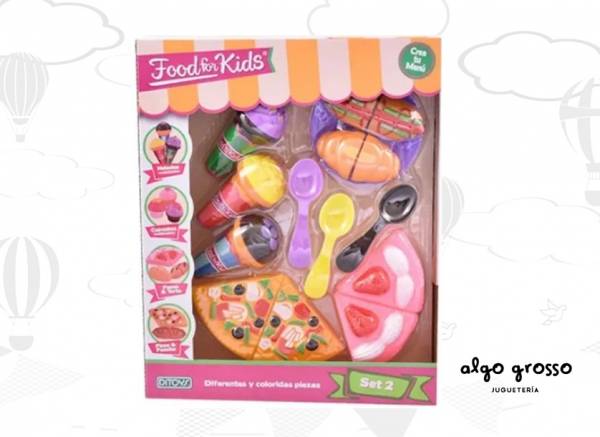 COMIDITAS CON ABROJOS FOOD FOR KIDS SET SURTIDOS art.2126 / 2127 / 2128