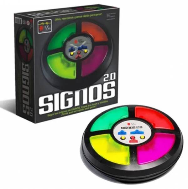 SIGNOS 2.0 JUEGO DE MEMORIA art.802