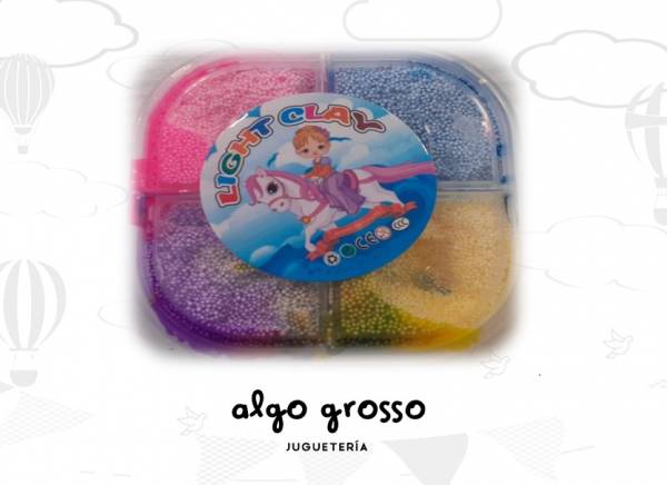 SLIME 4 EN 1 ARCILLA MÁGICA DE NIEVE art.56930