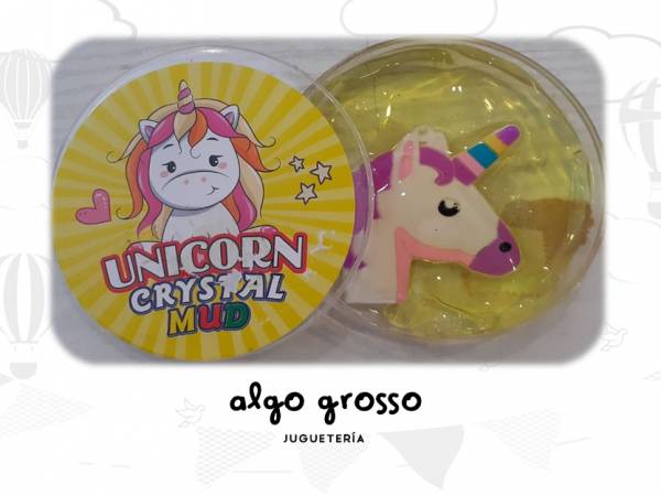 SLIME UNICORNIO CRISTAL MUD art.56950