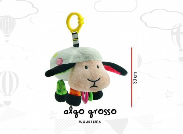 SONAJERO OVEJA MUSICAL art.8666