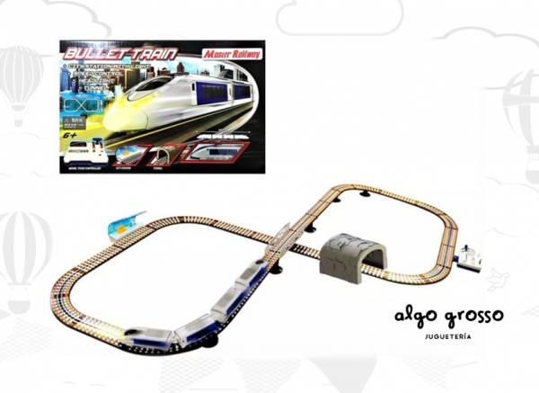 PISTA TREN BALA GRANDE art.8401