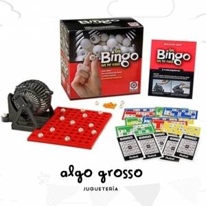 UN BINGO EN MI CASA art.1503