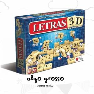 LETRAS 3D JUEGO DE MESA art.1106