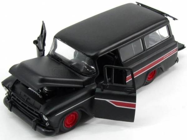 1957 CHEVY SUBURBAN 1:24 GRANDE JUST TRUCKS art.54027 - Imagen 2