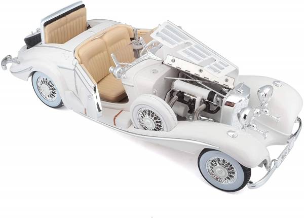 AUTO COLECCION MAISTO MERCEDES BENZ 500 1:18 art.36055 - Imagen 2