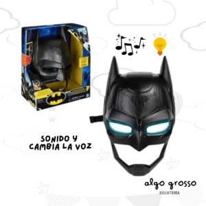 BATMAN MASCARA CAMBIA VOZ art.67808