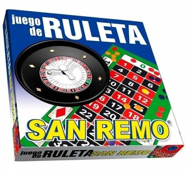 RULETA SAN REMO JUEGO DE MESA art.59834 - Imagen 2