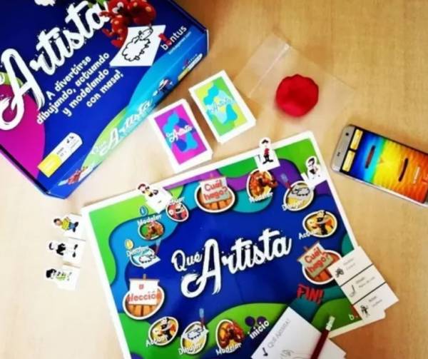 QUE ARTISTA JUEGO DE MESA art.108 - Imagen 2
