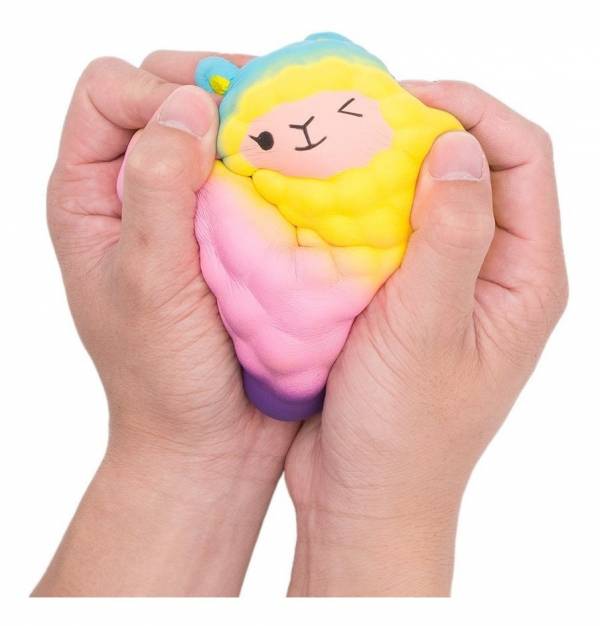 SQUISHY APLACA MULTICOLOR 17CM art.49390//3203 - Imagen 2