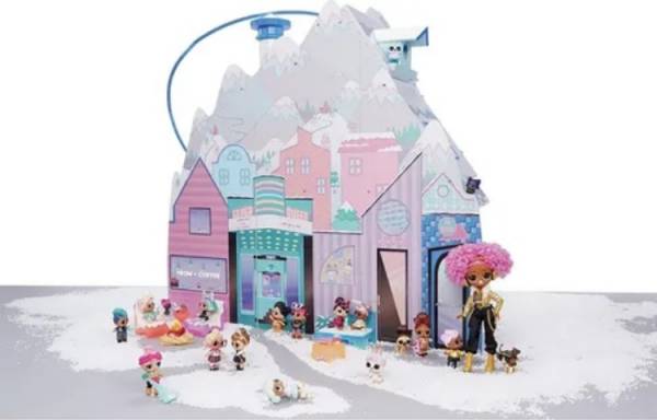 L.O.L. SURPRISE CHALET WINTER DISCO CON ACCESORIOS art.562207 - Imagen 4