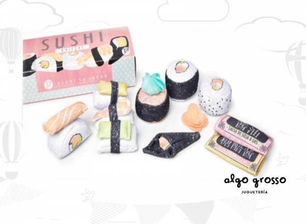 SUSHIDE TELA X8 UNIDADES EN CAJA