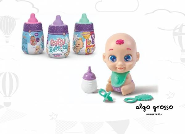 BABY BUPPIES CHICO BEBE INTERACTIVO CON ACCESORIOS art.BP001D4