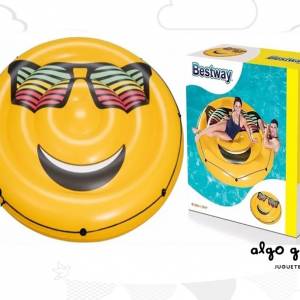EMOJI COLCHONETA INFLABLE BESTWAY art.43139