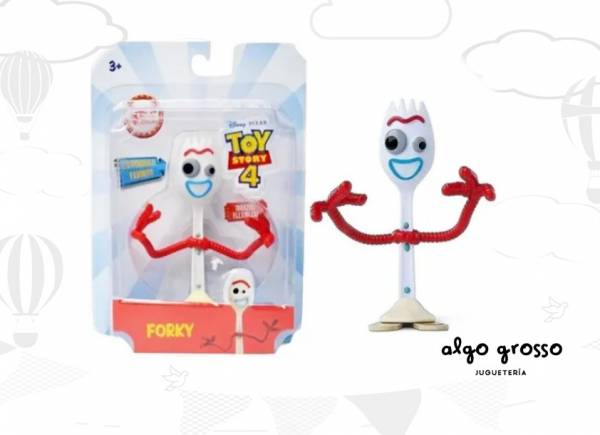 FIGURA FORKY DE TOY STORY 4