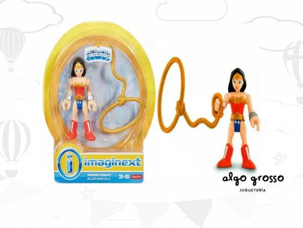 MUJER MARAVILLA IMAGINEXT DC SUPER FRIENDS