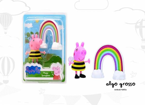 PEPPA PIG FIGURA 8CM CON ACCESORIO art.95710