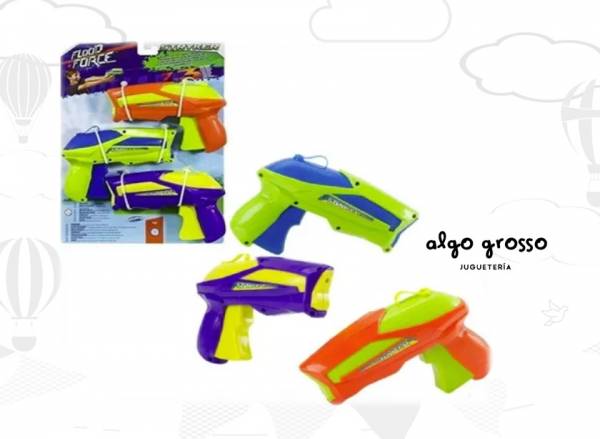 PISTOLA DE AGUA SWIMWAYS STRYKER X3 art.88111