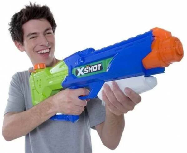 X-SHOT PISTOLA LANZA AGUA PRESSURE JET art.56100 - Imagen 2