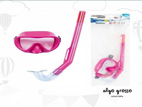 SET DE SNORKEL CLÁSICO BESTWAY art.24036