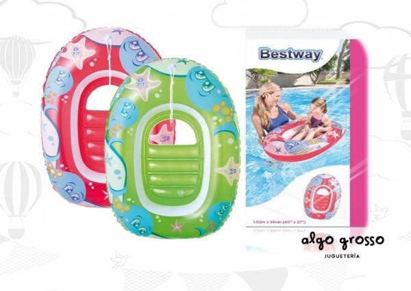 BOTE PARA NIÑOS BESTWAY art.34037