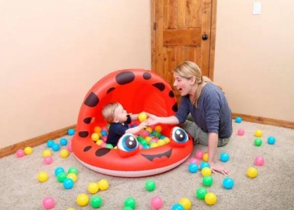 PILETA CON TECHO ANIMALES BESTWAY art.52189 - Imagen 3