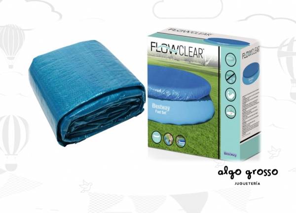 COBERTOR DE PILETA FAST SET 3.95CM BESTWAY art.58034