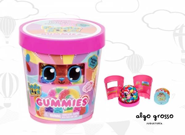 FOODIE ROOS COLECCIONABLE SURTIDOS art.34300