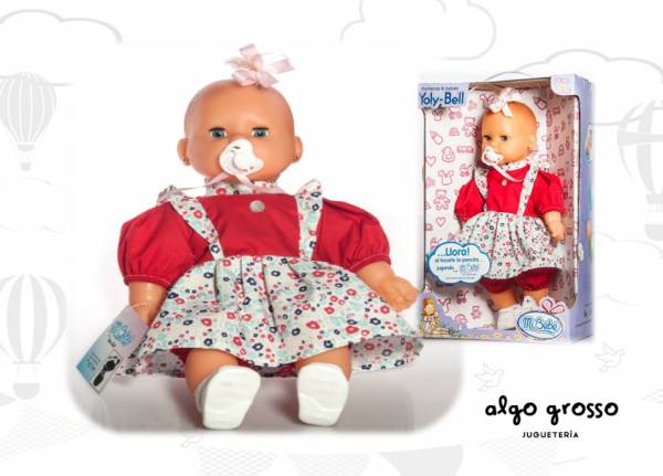 MI BEBE LLORA AL TOCARLE LA PANCITA YOLY-BELL art.1182