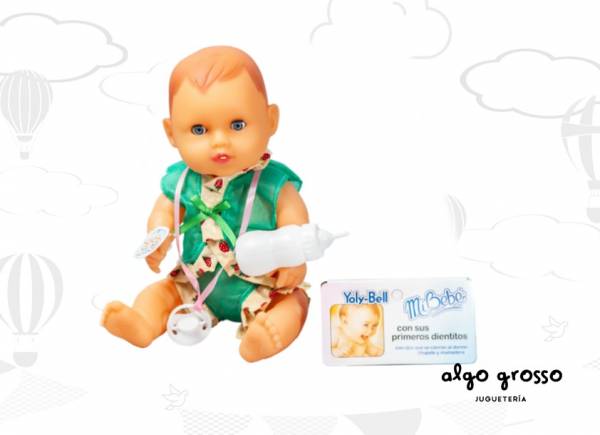 MI BEBE SUS PRIMEROS DIENTITOS 28CM YOLY-BELL art.158