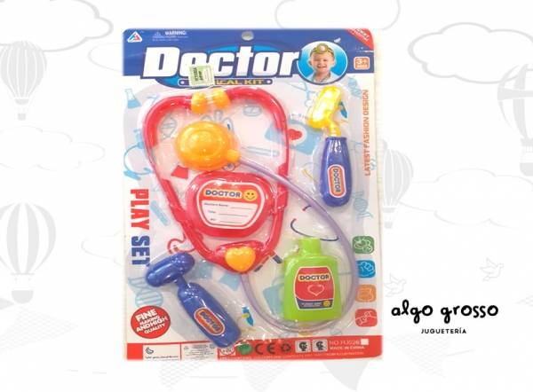 SET DE DOCTOR EN BLISTER 5PIEZAS art.FD5026C
